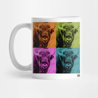 SPM Buffalo (Bison) Mug